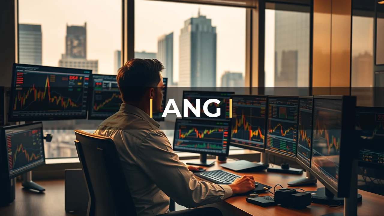 How to Trade ANG - AngloGold Ashanti
