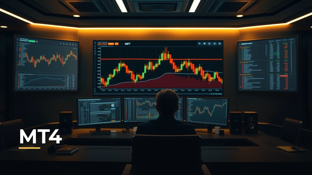 MetaTrader 4 and Exinity in South Africa